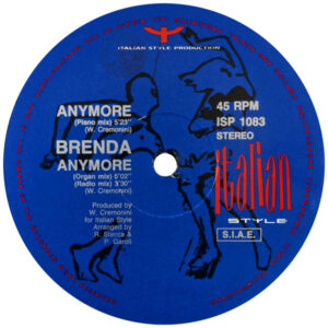 Brenda - Anymore