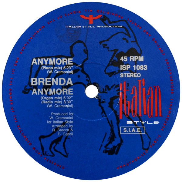 Brenda - Anymore