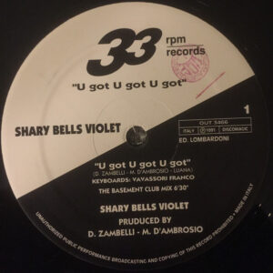 Shary Bells Violet - U Got U Got U Got